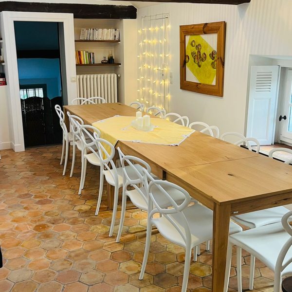 Maison La Fugue Salle à manger