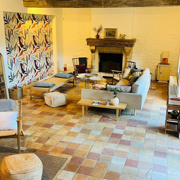 Maison La Fugue Salon 1