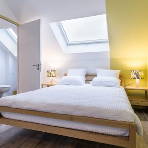 Chambre individuelle avec salle d'eau privative