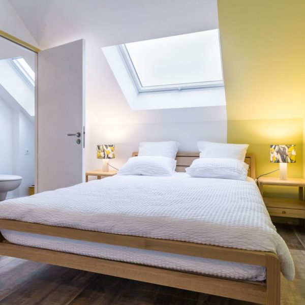 Chambre individuelle avec salle d'eau privative